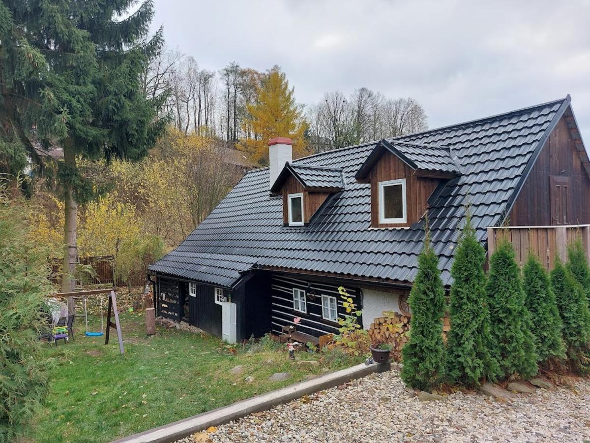 فيلا Roubenka U Potoka Výprachtice المظهر الخارجي الصورة