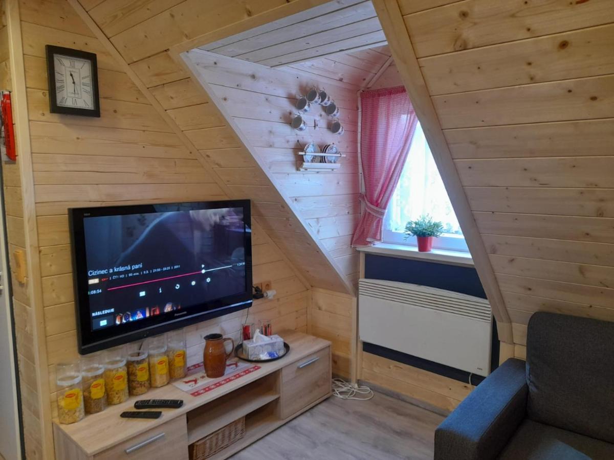 فيلا Roubenka U Potoka Výprachtice المظهر الخارجي الصورة